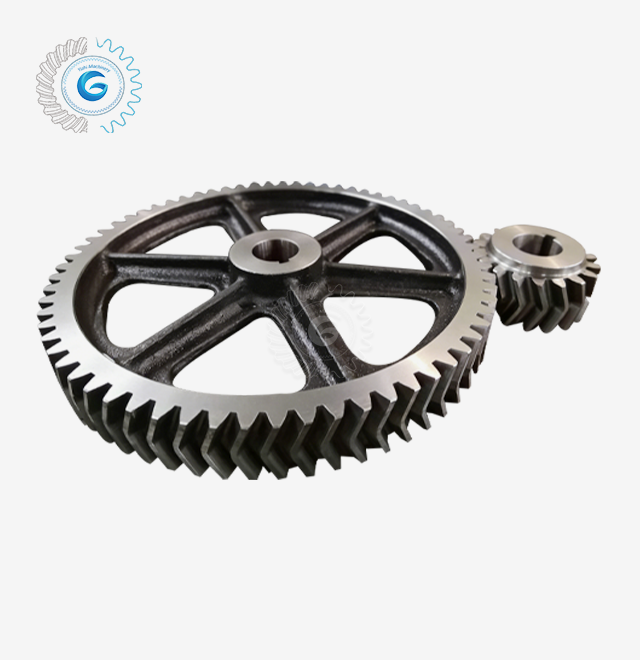 Helical Teeth Gear